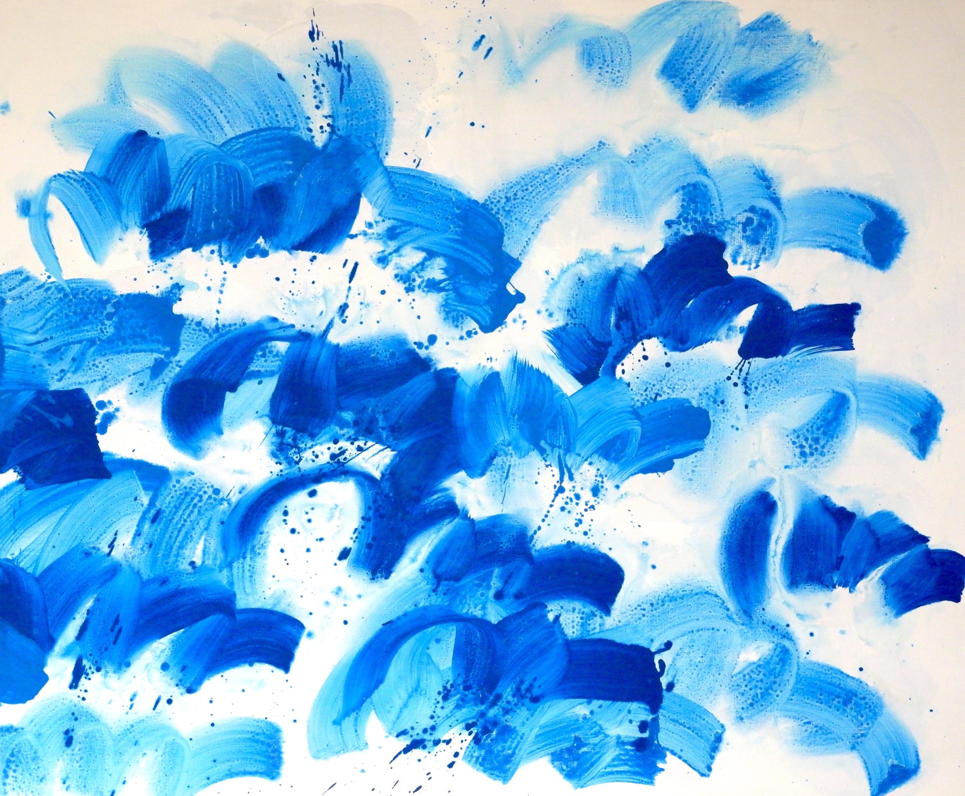 1 1 cover rechts cote d azur 2023 acrylic on canvas 120 cm x 290 cm