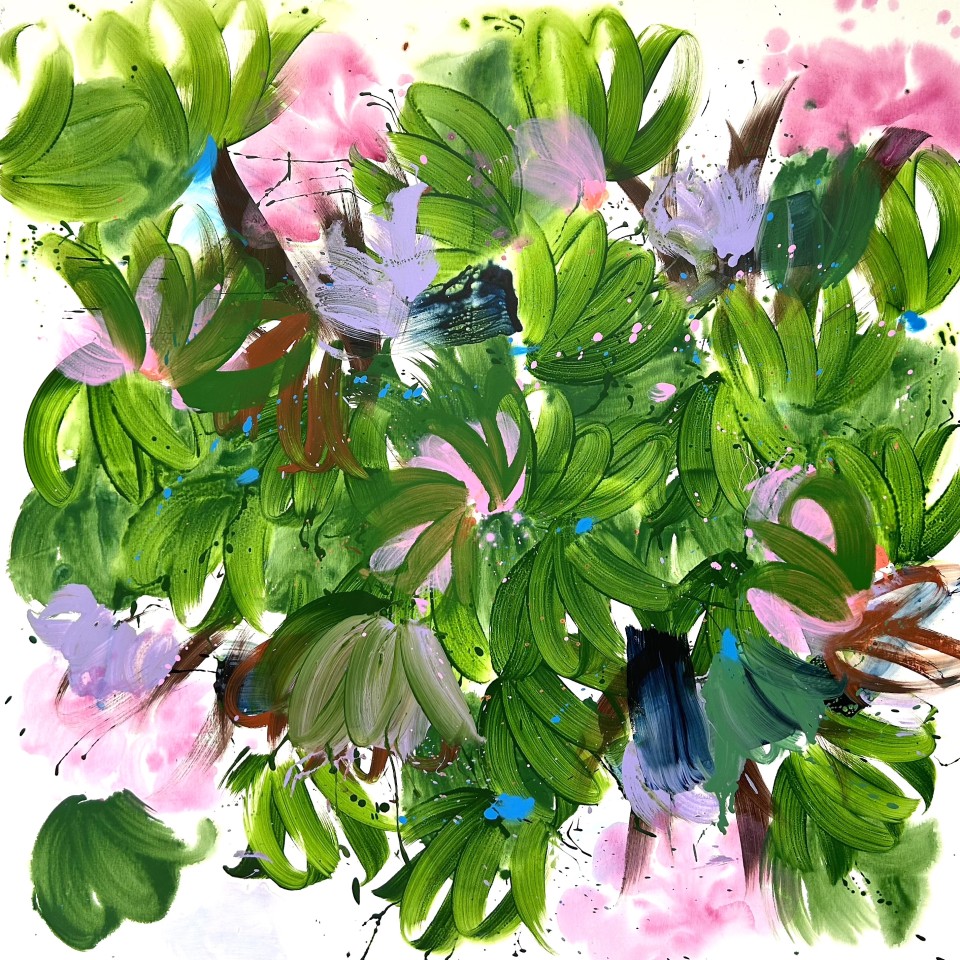 Flower Meadow No. 27