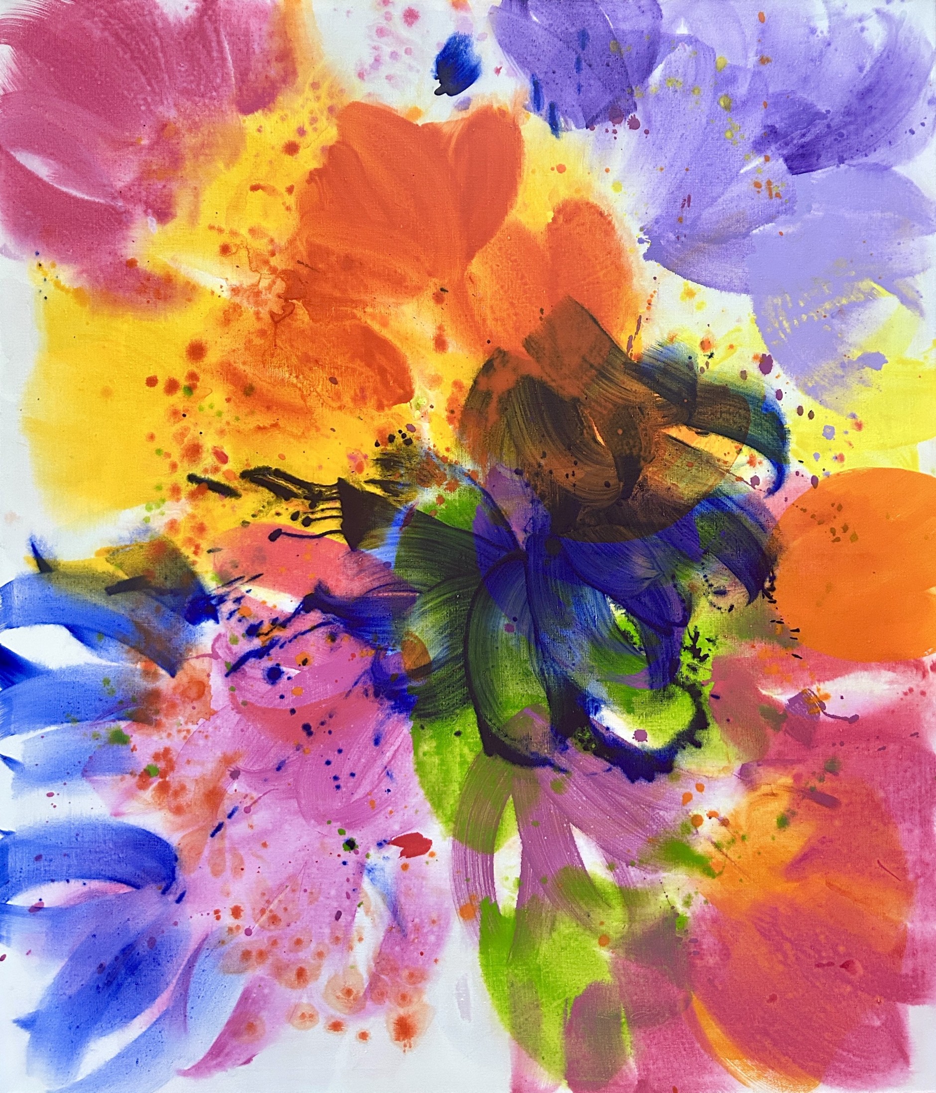 O.T. aus der Serie 22Poesie der Natur22 