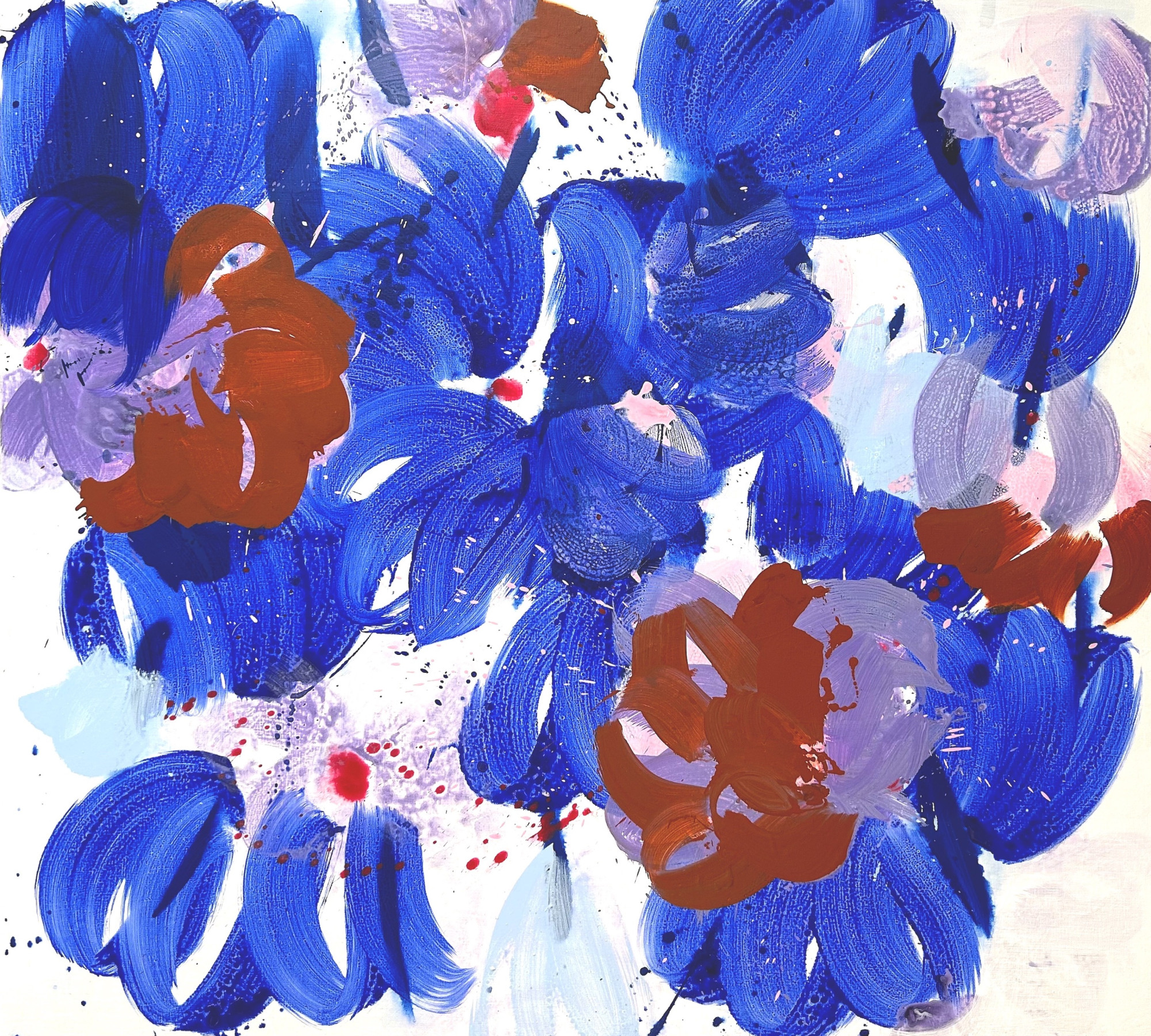 blue flower