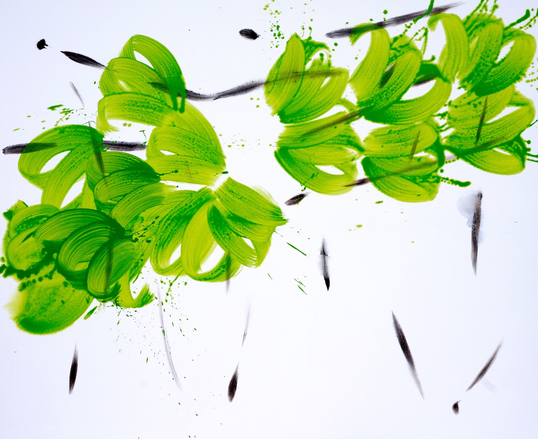 untitled 2024 acrylic on canvas 120 cm x 145 cm