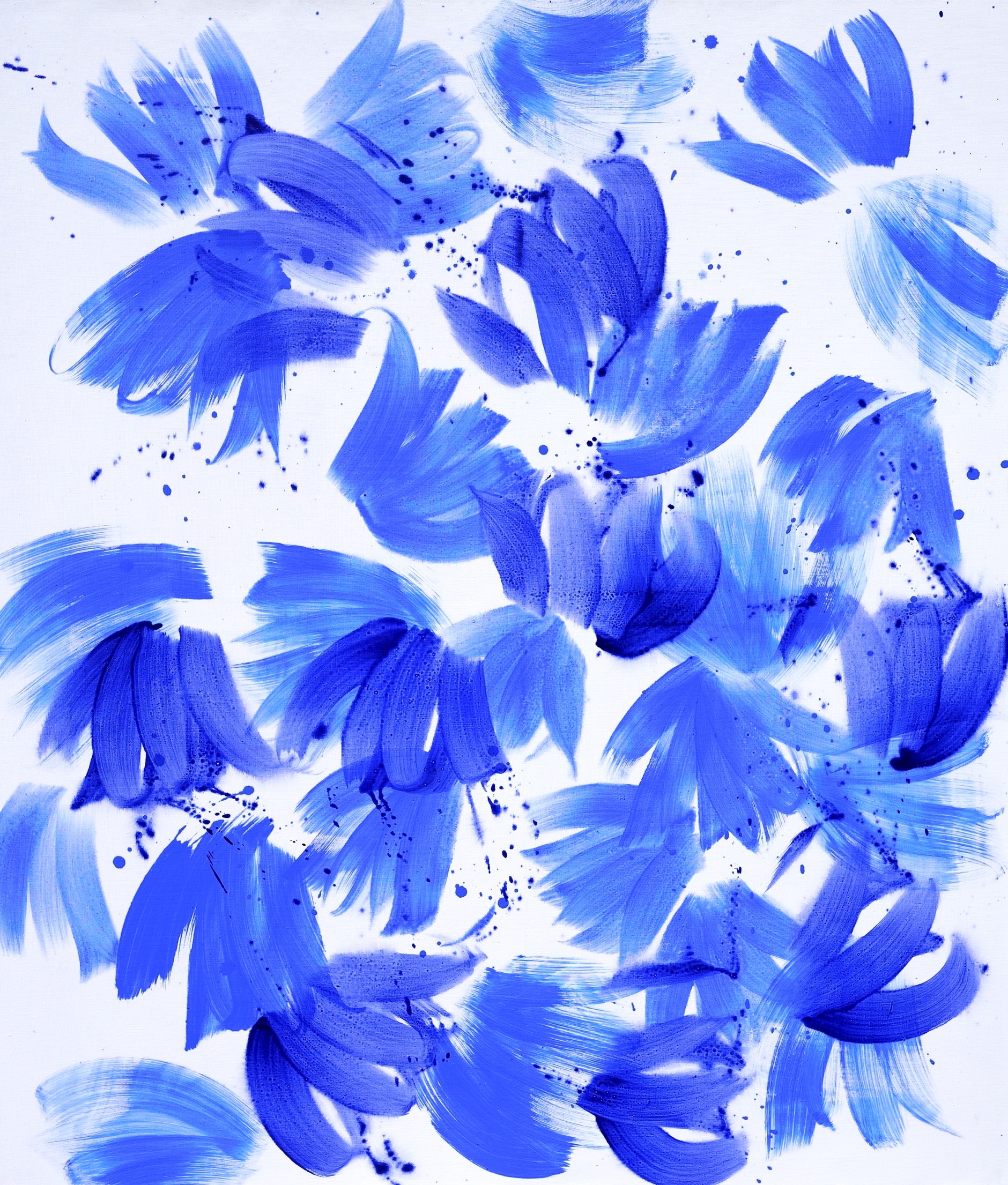 yearning No v3. 4 2022 acrylic on canvas 145 cm x 125 cm cm